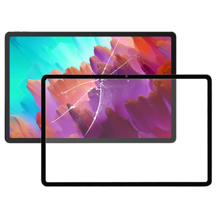 Per Lenovo Xiaoxin Pad Pro 12.7 pollici 2024 TB375FC Schermo frontale Lente in vetro esterna con adesivo OCA otticamente trasparente Per Lenovo Xiaoxin Pad Pro 12.7 pollici 2024 TB375FC Schermo frontale Lente in vetro esterna con adesivo OCA otticamente trasparente